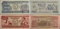 Mozambique 500, 1000 Meticais Banknote -