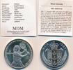 Niue Inseln - Niue Islands 5 Dollars Steffi Graf mit Zertifikat -