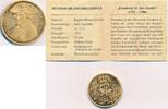 Deutschland moderne Medaille Freidrich II. der Große, mit Zertifikat -