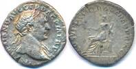 Römische Kaiserzeit Denar Trajan Trajanus 98-117 AD -