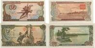 Nordkorea 10,50 Won Banknoten 2 Stück Lot, Demokratische Volksrepublic Korea -