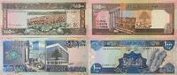 Liban - Libanon 500,1000 Livres Banknoten 2 Stück Lot, Banque du Liban -