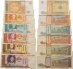 Mongolei 1,5,10,20,50,100 Tugrik Banknoten 6 Stück Lot -