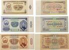Mongolei 1,5,10 Tugrik Banknoten 3 Stück Lot -