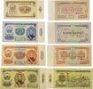 Mongolei 1,5,10,20 Tugrik Banknoten 4 Stück Lot -