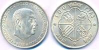 Spanien 100 Pesetas Francisco Franco (1966-1970) -