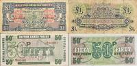 Großbritannien 1 Pound, 50 Pence Banknote -