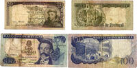 Portugal 20,100 Escudos Banknoten 2 Stück Lot -