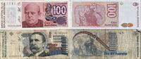 Argentinien 100, 10000 Australes Banknote -