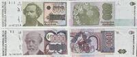 Argentinien 1000, 500 Pesos Banknote -