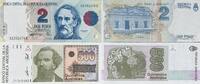 Argentinien 500, 2 Pesos Banknote -