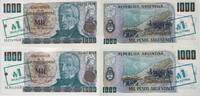 Argentinien 1 Austral Banknote -