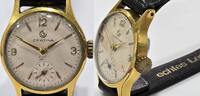 Damenarmbanduhr Handaufzug vintage Certina Uhr Damenuhr -