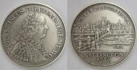 Deutschland Regensburg Taler 1000er Silber, Feinsilber -
