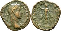 Römische Kaiserzeit Sesterz Severus Alexander Sestertius Sol -