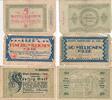Deutschland Deutsches Reich 50 Mark, 50 Milionen Mark, 5 Millarden Mark Notgeld, 3 Scheine, Hamborn Duisburg, Rheinland -