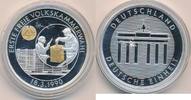 Deutschland Aus der Serie deutsche Einheit Erste freie Volkskammerwahl -