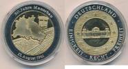 Deutschland Medaille 50 Jahre Mauerbau -