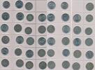 Ägypten Piastres Münzsammlung Lot 23 Stück 5 10 20 Piastres etc. مصر Misir Misr -