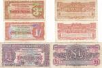 Großbritannien 3 Pence, 1 Shilling, 1 Pound British Armed Forces, 2rd Series, 3 Stück -