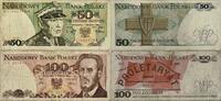 Polen 50, 100 Zloty -