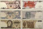 Polen 100, 200, 500 Zloty -
