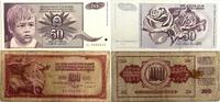 Jugoslawien 50, 100 Dinara -