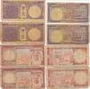 Saudi-Arabien 1 Riyal 4x Banknoten Lot -