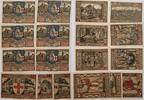 Deutschland Deutsches Reich 2*25, 6*50, 75 Pfennig Notgeld Eisenach Thüringen 3 Stück -