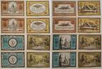 Deutschland Deutsches Reich 5, 10, 25,50 Pfennig Notgeld Gifhorn Niedersachsen 8 Stück -