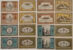 Deutschland Deutsches Reich 5, 10, 25,50 Pfennig Notgeld Gifhorn Niedersachsen 8 Stück -