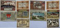 Deutschland Deutsches Reich 10, 25, 2*50 Pfennig, 1 Mark Notgeld Horneburg, Hoym, Hohenmölsen, Hofgeismar, Hoyer 5 Stück -