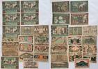 Deutschland Deutsches Reich 10, 25, 13*50, 3*75 Pfennig Notgeld Oberammergau, Oberglogau, Ober-Salzbrunn, Oelde, Ohrdurf -