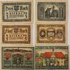 Deutschland Deutsches Reich 3, 5, 50 Pfennig Notgeld Rastenberg Thüringen, Ratibor 3 Stück -