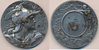 Frankreich AE Schulprämien-Medaille um 1920, Medailleur : Lovis Bottes -