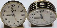 Schweiz Tischuhr vintage Mechanische Uhr, Appella, handaufzug -