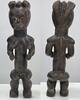 Afrika Kamerun Antik, Frauenfigur, Holz FAng, Afrikanische Stammeskunst , Holzfigur -