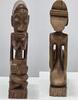 Afrika Kongo Alte Holzfigur, massiv Afrikanische Stammeskunst , Yoruba, Frauenfigur -
