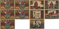 Deutschland, Deutsches Reich 1,1.5,2 Mark,50,75 Pfennig 5 x Notgeldschein, Stadt Stolp in Pommern -