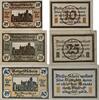 Deutschland, Deutsches Reich 10,25,50 Pfennig 3 x Notgeldschein, Stadt Marienwerder, Westpreussen -