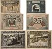 Deutschland, Deutsches Reich 10,25,50 Pfennig 3 x Notgeldschein, Stadt Gross Salze -