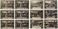 Deutschland, Deutsches Reich 6 x 50 Pfennig 6 x Notgeldschein, Stadt Bitterfeld, Sachsen -