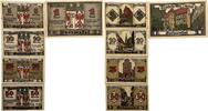 Deutschland, Deutsches Reich 1 Mark, 5,10,25,50 Pfennig 5 x Notgeldschein, Stadt Salzwedel, Sachsen-Anhalt -