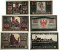 Deutschland, Deutsches Reich 10,25,50 Pfennig 3 x Notgeldschein, Stadt Tangermünde, Sachsen-Anhalt -
