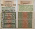 Deutschland, Deutsches Reich 3* 100000, 1 Million Mark Grossnotgeld, Friedrich Krupp Aktiengesellschaft,Stadt Essen,Nordrhein Westfalen -