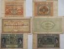 Deutschland, Deutsches Reich 2* 100000, 1 Million Mark Grossnotgeld, Gewerkschaft Neumühl, Gewerkschaft Friedrich Thyssen, Hamborn -