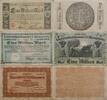 Deutschland, Deutsches Reich 2* 1, 100 Million Mark Grossnotgeld, Bonn, Stadt und Handelskammer, Landwirtschaftskammer -