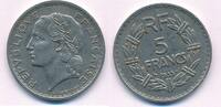 Frankreich 5 Francs Münze -
