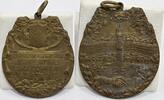 Deutsches Reich Deutschland Kaiserreich Baden Medaille Ehrenzeichen Fidelitas, 28. Genossenschaft Versammlung Karlsruhe, S.B G.B. -