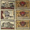 Deutschland, Deutsches Reich 3 x 50 Pfennig 3 x Notgeldschein, Wittenberge, Brandenburg -